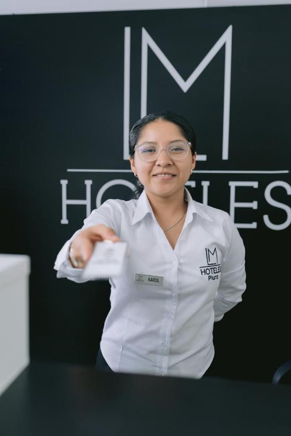 Lm Hoteles 皮乌拉 外观 照片